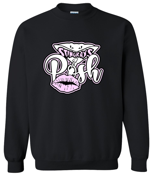 Crew Neck Sweatshirt (Posh)