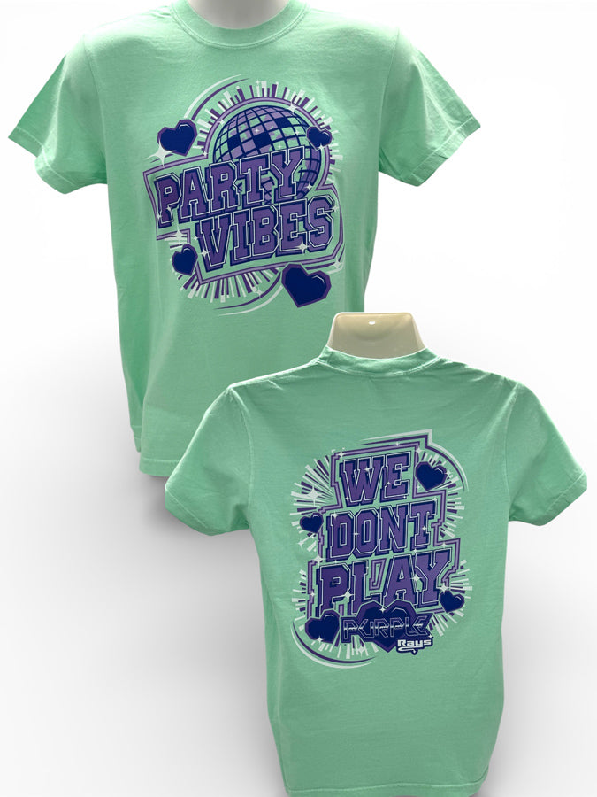 Purple Rays Worlds Shirt