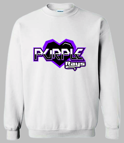 Crew Neck Sweatshirt (Purple)