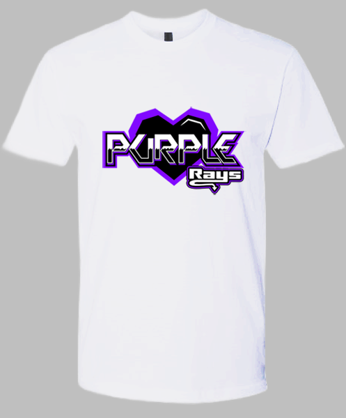 Crew Neck T-shirt (Purple)