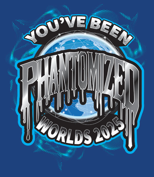 Phantom Worlds T-shirt/Tank Top (Pre-Order)