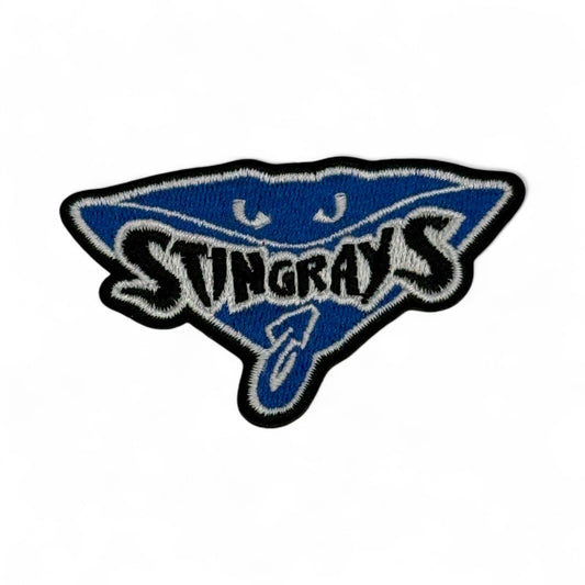 Stingrays Animal Patch