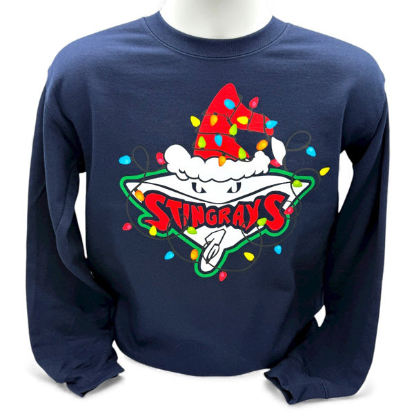 Stingrays Holiray Sweatshirt