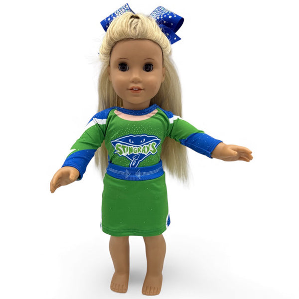Stingrays Marietta American Doll Uniform (Doll & Shoes not included)