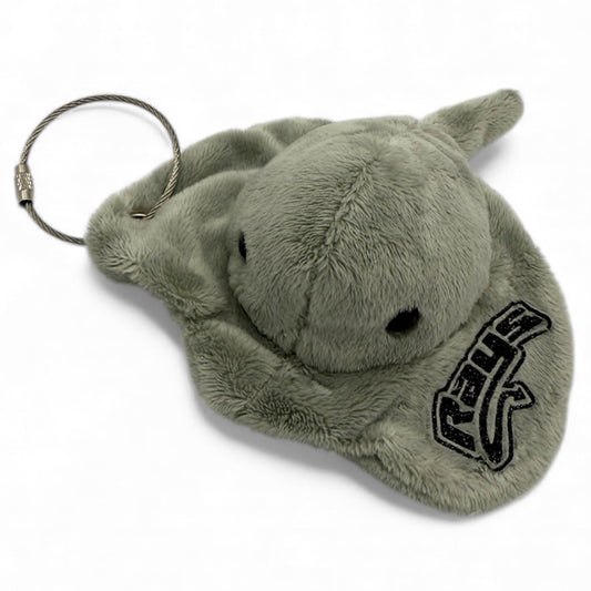 Plush Stingray Key Chain