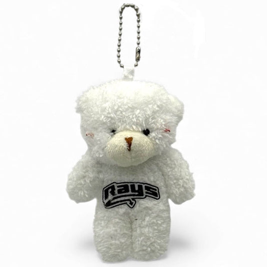 Rays White Bear Keychain