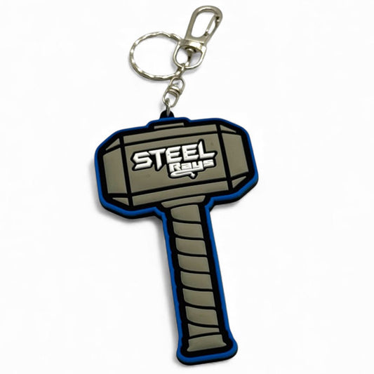 Steel Keychain