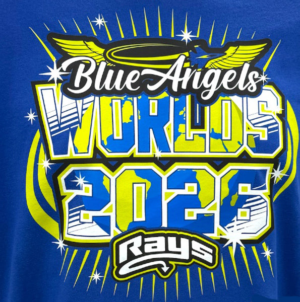 Blue Angel Rays Worlds Shirt