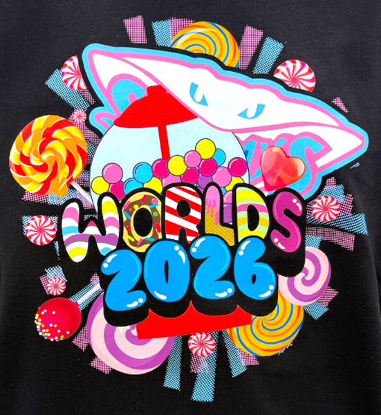 Velocity Rays Worlds Shirt