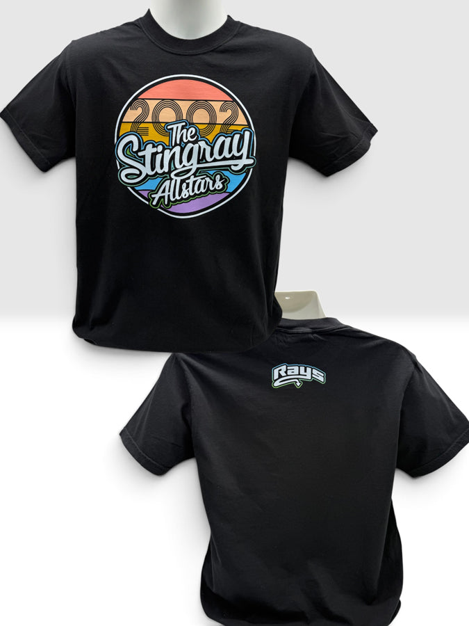 Stingrays Sunset Comfort Color T-shirt