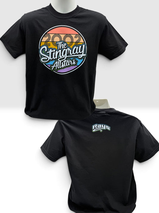 Stingrays Sunset Comfort Color T-shirt