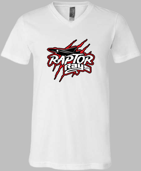 V-Neck T-shirt (Raptor)