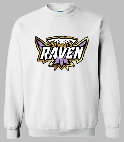 Crew Neck Sweatshirt (Raven)