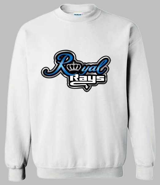 Crew Neck Sweatshirt (Royal)