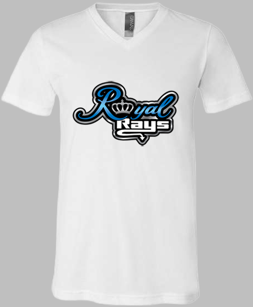V-Neck T-shirt (Royal)