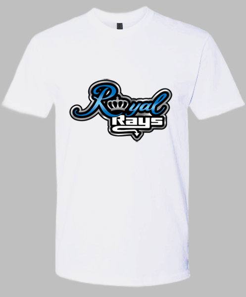 Crew Neck T-shirt (Royal)