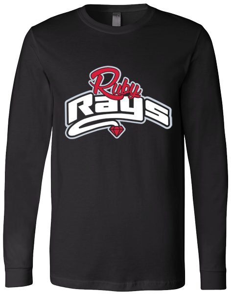 BC Long Sleeve Black Shirt (Ruby)