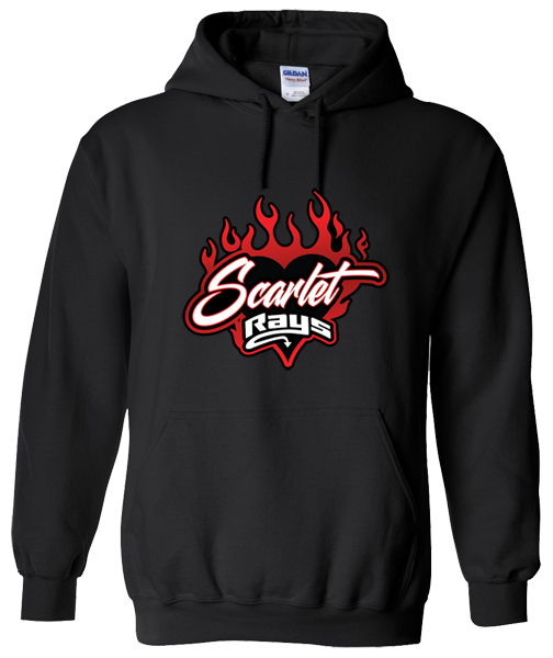 Hoodie (Scarlet)