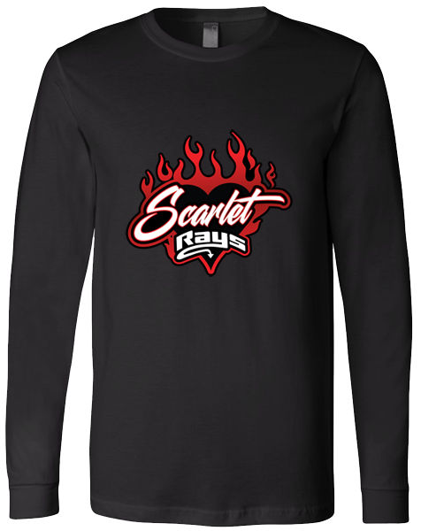BC Long Sleeve Shirt (Scarlet)