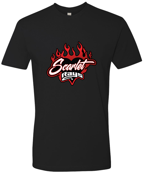 Crew Neck T-shirt (Scarlet)