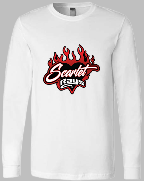 BC Long Sleeve Shirt (Scarlet)