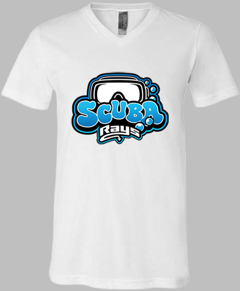 V-Neck T-shirt (Scuba)