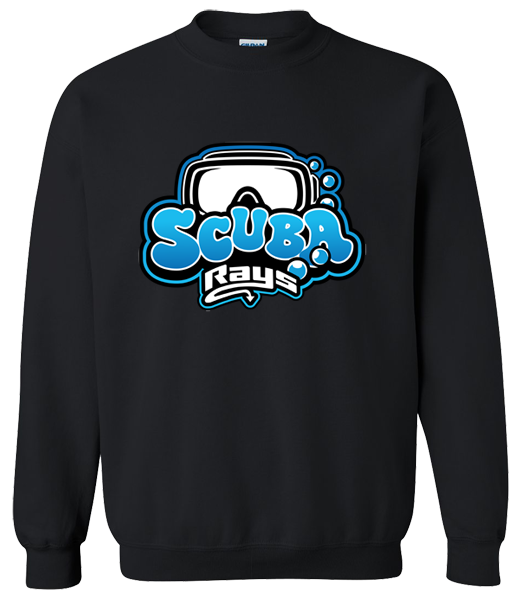 Crew Neck Sweatshirt (Scuba)