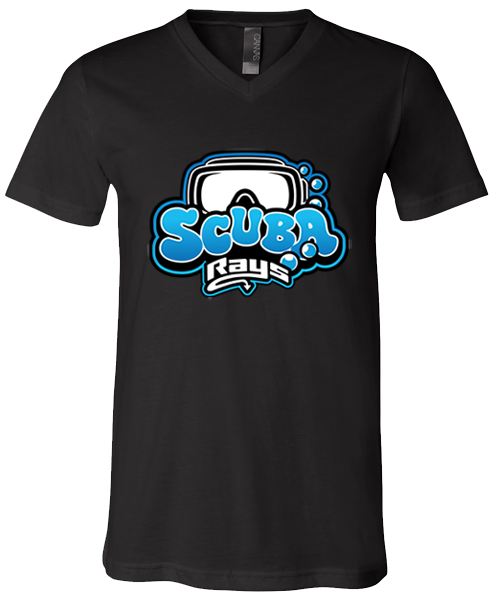 V-Neck T-shirt (Scuba)