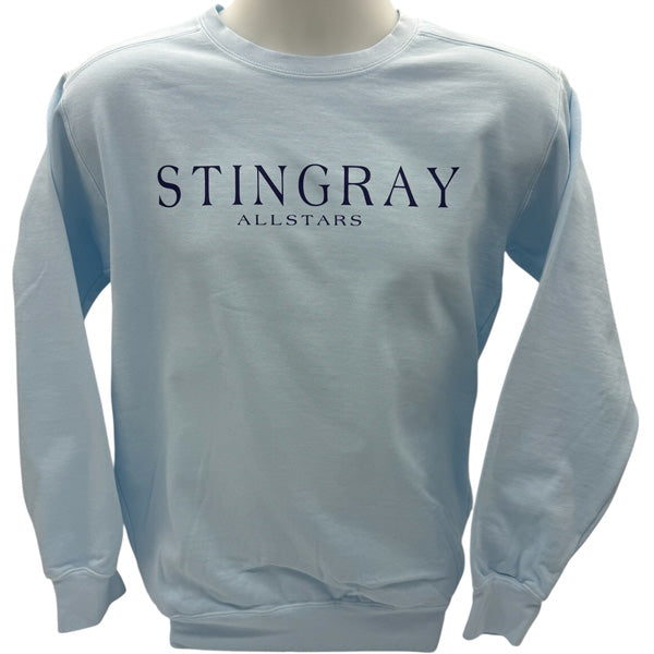 Stingrays Seaside Comfort Color Sweatshirt