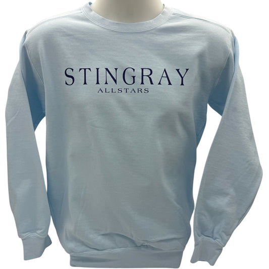 Stingrays Seaside Comfort Color Sweatshirt