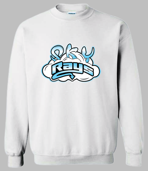 Crew Neck Sweatshirt (Sky)