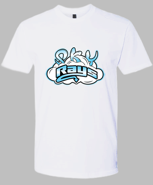 Crew Neck T-shirt (Sky)