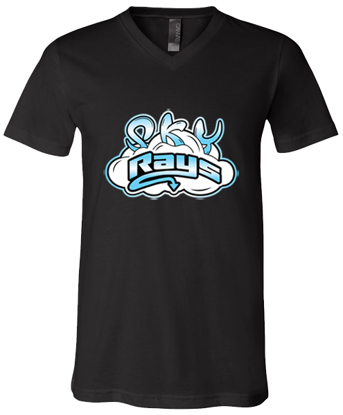 V-Neck T-shirt (Sky)