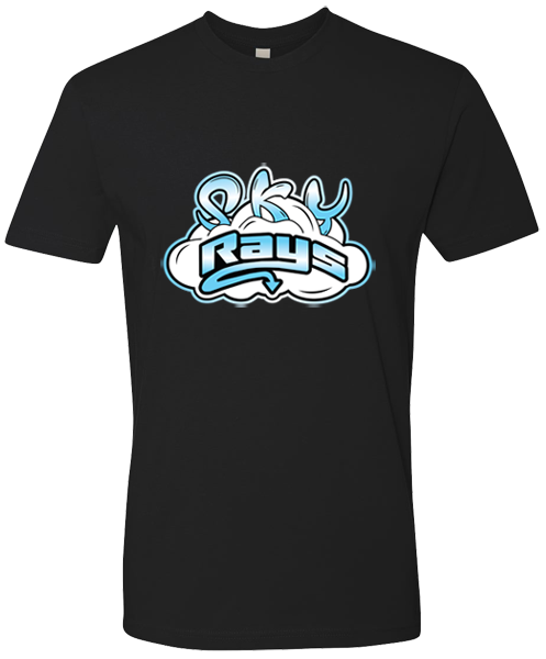 Crew Neck T-shirt (Sky)