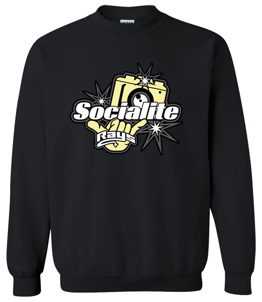Crew Neck Sweatshirt (Socialite)