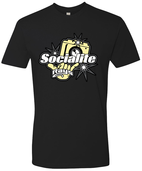 Crew Neck T-shirt (Socialite)