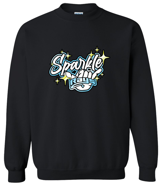 Crew Neck Sweatshirt (Sparkle)