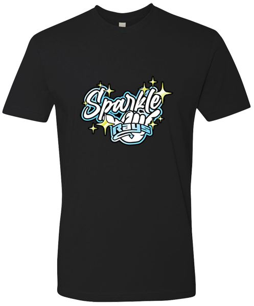 Crew Neck T-shirt (Sparkle)