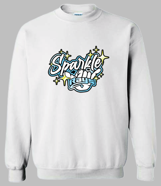 Crew Neck Sweatshirt (Sparkle)