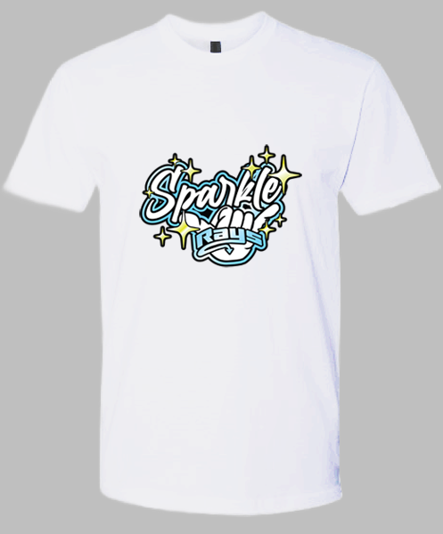 Crew Neck T-shirt (Sparkle)
