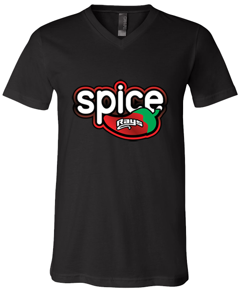 V-Neck T-shirt (Spice)