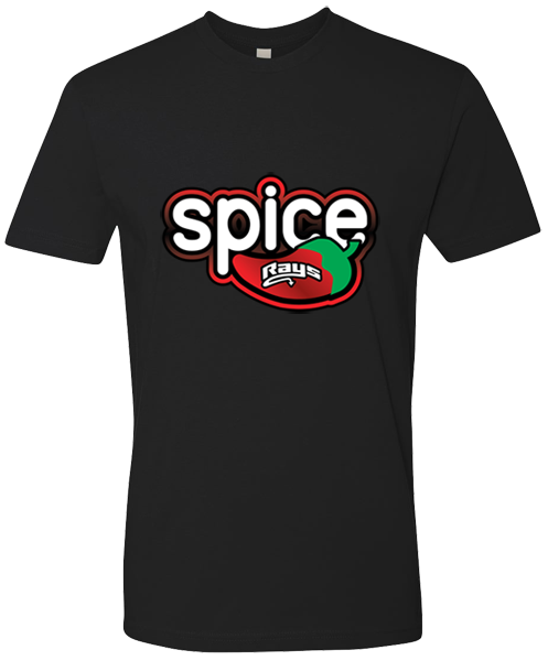Crew Neck T-shirt (Spice)