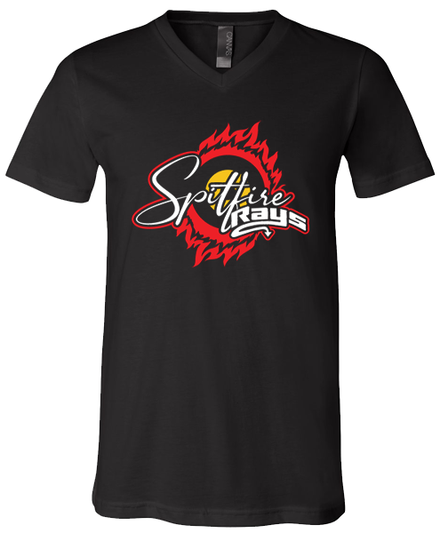 V-Neck T-shirt (Spitfire)