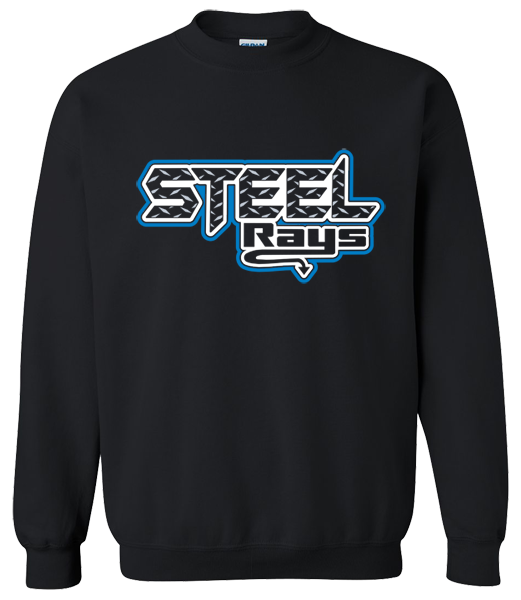 Crew Neck Sweatshirt (Steel)