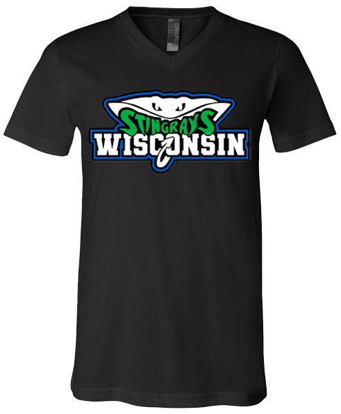V-Neck (Stingrays Wisconsin)