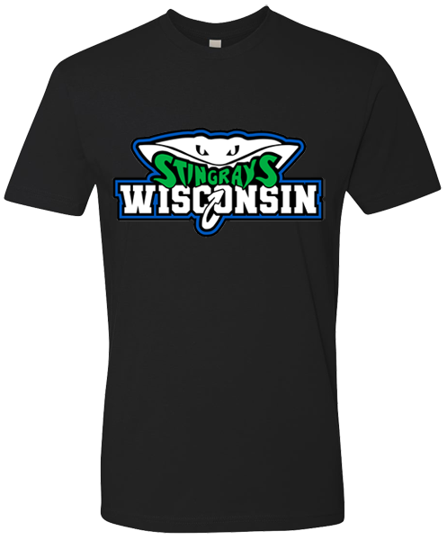 Crew Neck T-shirt (Stingrays Wisconsin)