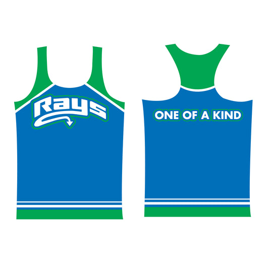 Style 1 Tank Top Blue/Green - FG Optional