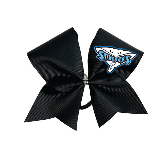 Style 2 Black Hair Bow - Forsyth Optional