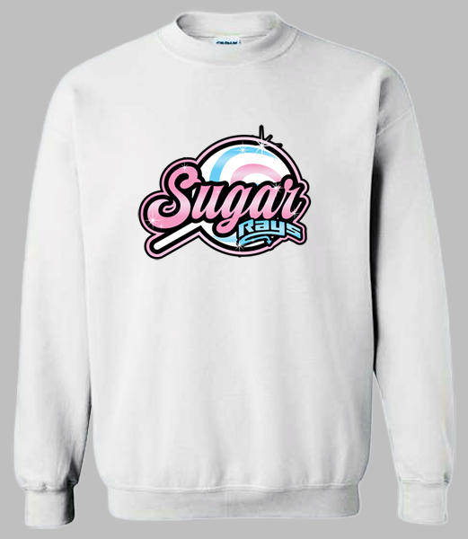 Crew Neck Sweatshirt (Sugar)