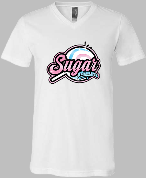 V-Neck T-shirt (Sugar)
